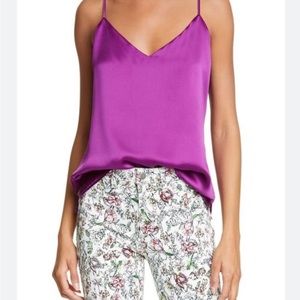 L’agence Jane Silk Cami.  Size Large. Worn Once